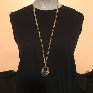 Vintage Triple O Necklace